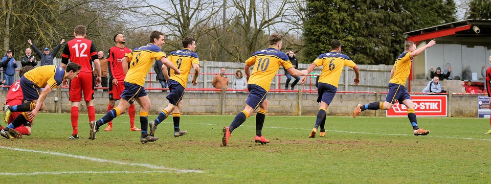 Read hits two in super Slough comeback | The Official website of Slough ...