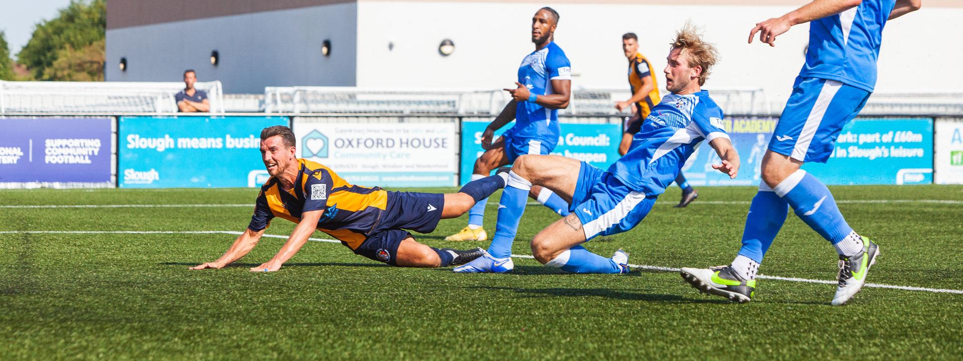 Squad News: Dulwich Hamlet | The Official Website Of Slough Town FC ...