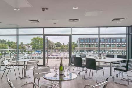 First floor area and balcony at Arbour Park