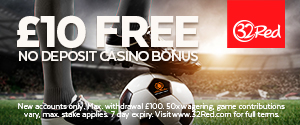 32 Red £10 free bet